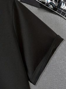 Offres Spéciales 100% coton hommes T-shirt à manches courtes Logo personnalisé prix de gros solide en vrac vêtements mélange vêtements balle vêtements d'occasion - Product Image 2