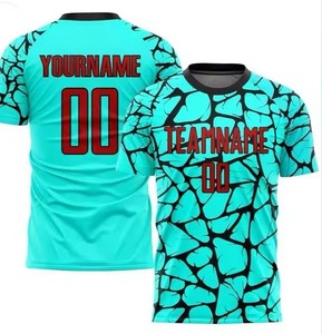 ชุดเสื้อฟุตบอลปรับแต่งได้ชุดเล่นฟุตบอลมีรูปแบบชื่อผู้เล่น - Product Image 3