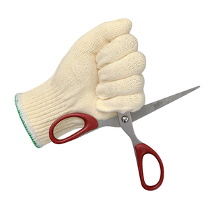 ถุงมือประกอบงานแบบ OEM หนังพรีเมียมผสมผ้าฝ้าย ทำมือ รุ่นใหม่ ขายดีอันดับต้นๆ ถุงมือทำงานประกอบงาน - Product Image 2