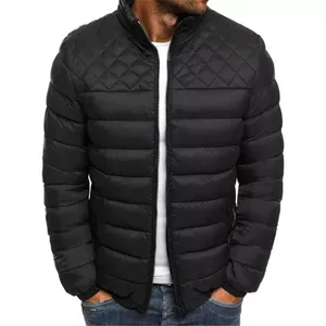 Custom Fashion Style Men's <b>Warm</b> Puffer <b>Jacket</b> Oem Fashion Designs Puffer <b>Jacket</b> <b>Waterproof</b> Street-wear Puffer <b>Jacket</b> - Product Image 2