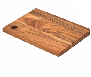 Planche à découper carrée avec trou de suspension, surface lisse et épaisse, idéale pour la découpe quotidienne, le service et une présentation élégante en cuisine - Product Image 5