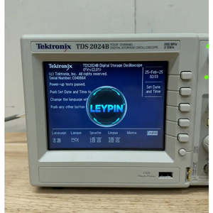 Oscilloscope numérique portable d'occasion Tektronix TDS2024B 200 MHz 2 GS/s YTDI - Product Image 1