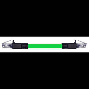 RJ45 UTP Patch <b>Cord</b> <b>Green</b> Cable Copper Conductor PVC Insulation/Jacket 1 Meter Industrial Use Indian Supplier - Product Image 4
