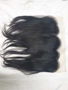 Cheveux indiens Remy de qualité incroyable fermetures et frontaux vendeurs de dentelle transparente de l'Inde naturelle ondulée bouclée droite - Product Image 6