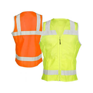 Chaleco reflectante de seguridad para construcción al aire libre, chaqueta personalizada, ropa de trabajo de seguridad de la mejor calidad, chaleco de tráfico - Product Image 4
