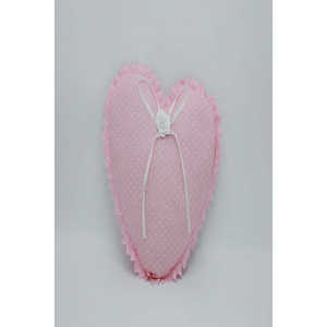 Cojín decorativo con diseño de mariquita rosa - Product Image 1