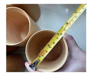 Tasses à boire en bambou du Vietnam de qualité supérieure, tasses biodégradables écologiques faites à la main, parfaites pour le marché d'exportation - Product Image 6