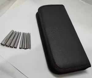 Kit de Expansión de Oreja Profesional de Acero Inoxidable Premium, Impermeable, Cóncavo y Cónico, con Pasadores de Inserción para Piercing - Product Image 1