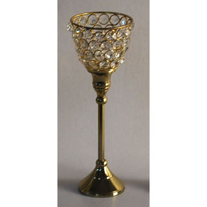 Bougeoir rond fait main de créateur Bougeoir d'intérieur de taille personnalisée Idéal pour les mariages et la décoration intérieure à vendre - Product Image 5