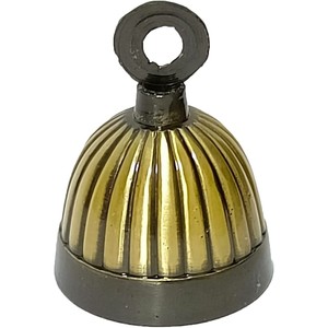 Vintage Style Pet Anti-Theft Deco Loud Brass Bells Farm Animal <b>Decor</b>-<b>Elephant</b> Camel Sheep Grazing Featuring Beautiful Scene - Product Image 1