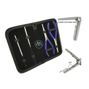 5 Inch <b>Hair</b> Extension Remover Pliers with Double Spring and Soft Foam <b>Grip</b> Handle for Smooth Bead Removal - Product Image 5