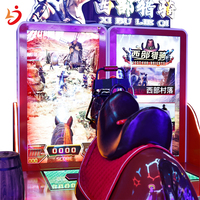 LJ Cowboy Design Équitation et Tir Simulation Équitation Arcade Game Machine AR Amusement Equipment