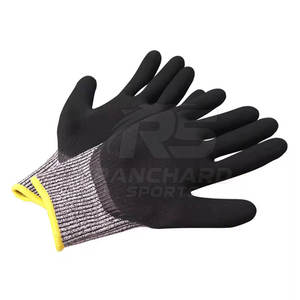 Gants en laine pour hommes, gants chauds d'hiver, tricot doux, gants en laine pour hommes, gants en tricot épais, vêtements d'extérieur d'hiver - Product Image 4