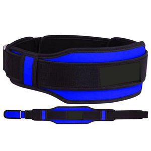 GAF OEM Ceinture de gymnastique réglable Ceinture d'entraînement jaune Couleur personnalisée Taille lourde protectrice Néoprène Haltérophilie - Product Image 5
