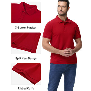 2025 nouvelle mode hommes à manches courtes gothique pour polos dernier Style imprimé T-Shirts solide motif conceptions hommes polos - Product Image 4
