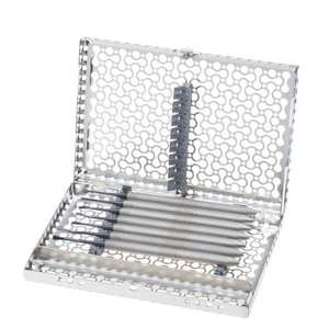 Kit d'extraction dentaire hybride métallique luxateur compatible Black Line Instruments professionnels Ensemble complet de chirurgie buccale pour dentiste - Product Image 3