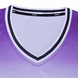 Uniforme de basket-ball de sublimation de qualité professionnelle pour hommes et vêtements d'été uniforme de basket-ball de grande taille - Product Image 3