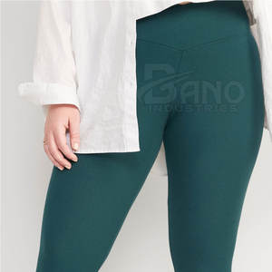 Leggings de yoga taille haute pour femmes XL, respirants, en tricot de spandex, confortables, pour l'entraînement, unis, élégants, de haute qualité - Product Image 4