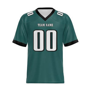 Ensemble de maillots de football personnalisés pour hommes et jeunes avec nom et numéro Chemises d'entraînement cousues et imprimées grande taille Service OEM disponible - Product Image 5