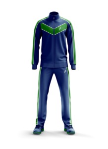 Ensemble de survêtement pour homme en coton 100% sublimé, à capuche, uni, avec logo personnalisé en gros - Product Image 2