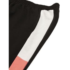 Pantalon de jogging décontracté pour femme en laine avec fermeture éclair, coupe ajustée, logo personnalisé, poches latérales, haute qualité, idéal pour l'automne et le fitness - Product Image 3
