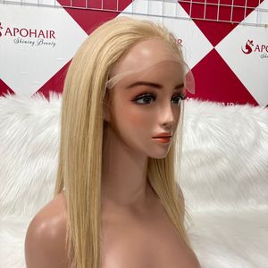 Wholesale Factory's Beautiful Front <b>Lace</b> 5x5 Wig 100% Brazilian Human Hair Silky Straight Top Trend Deep Wave Natural Color - Product Image 4