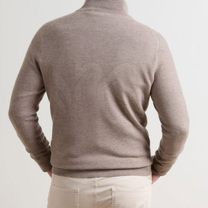 Trending Style Half <b>Zip</b> Top Custom Made Half <b>Zip</b> Top Lightweight Fabric For Active And Casual Wear - Product Image 3