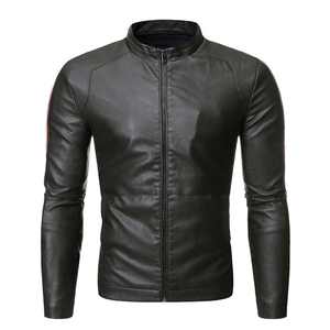 Vestes en cuir de buffle en cuir de vachette véritable personnalisables pour hommes, séchage rapide et durable avec logo pour le service de printemps des OEM - Product Image 6