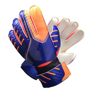 Gants de gardien de but de taille moyenne personnalisables de haute qualité en cuir de qualité supérieure-Créez les vôtres! - Product Image 1