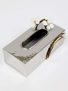 กล่องทิชชู่โลหะกล่องผ้าเช็ดปากดีไซน์สวยสำหรับโรงแรมร้านอาหารรีสอร์ท - Product Image 5