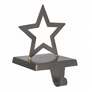 Soporte para medias elegante de Venta caliente Base metálica Diseño de patrón de estrella Estilo creativo Soporte para medias de Navidad - Product Image 4