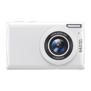 Appareil photo numérique compact rétro unique, le cadeau d'anniversaire idéal pour des photos esthétiques vintage, portable et classique - Product Image 5
