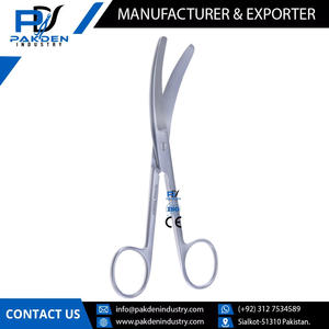 Prix de gros d'usine Logo personnalisé en acier inoxydable Busch-Ciseaux ombilicaux/Meilleure vente Busch-Ciseaux ombilicaux - Product Image 3