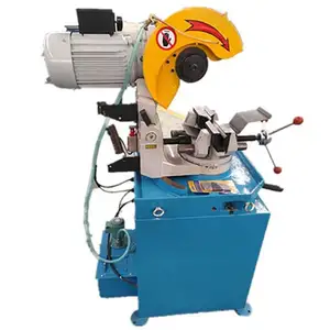 Máquina cortadora de tubos de metal semiautomática de fábrica de China