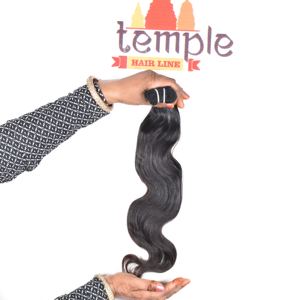 Extensiones de Cabello Humano Ondulado Profundo 100% Natural de la India, Procesadas, Sin Color Natural, para Mujeres Negras - Product Image 2