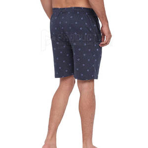 Pantalones cortos informales de cintura media para hombre más vendidos personalizables OEM algodón poliéster patrón sólido llegada caliente ropa informal - Product Image 4