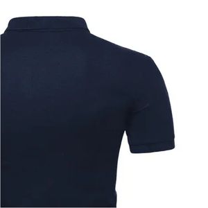 Wholesale Casual <b>Men</b> Polo <b>Shirt</b> Short Sleeve Breathable 100% High Quality Polyester Cotton Polo <b>Shirt</b> For <b>Men's</b> OEM Service - Product Image 6