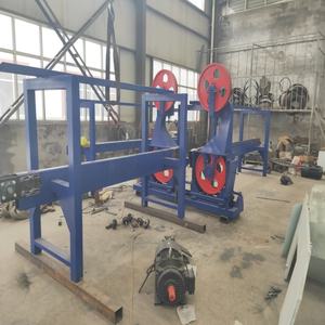 Sistema de aserrado de banda vertical gemela de servicio pesado industrial con motor 42.5kW Potencia 500mm Ancho DE TRABAJO - Product Image 3