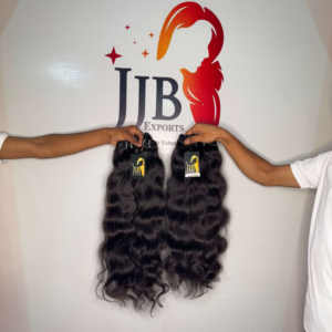 มัดผมคนแท้ขนมิงค์ดิบยังไม่ได้ผ่านกระบวนการผมชาวอินเดียมัดเป็นลอนพร้อมการปิดลูกไม้แบบ HD และหน้าผาก - Product Image 2