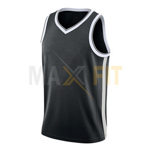 Camiseta de baloncesto personalizada para hombre MAXFIT Enterprises al por mayor, impresa con número y nombre únicos, disponible en talla 4XL - Product Image 5