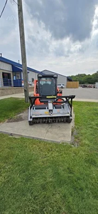 รถตักล้อยาง Kubota SVL97-2 ปี 2022 พร้อมหัวตัดหญ้าแบบ Mulcher และมอเตอร์  รับน้ำหนักได้ 4 ตัน - Product Image 3