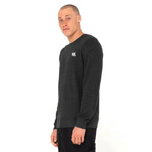 เสื้อสเวตเตอร์สำหรับผู้ชายเสื้อสเวตเชิ้ตคอตตอนผสมปรับได้ - Product Image 2