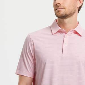 Precio al por mayor logotipo personalizado Golf Polos camisas hombres de secado rápido y transpirable más tamaño mejor calidad Polo camisetas para hombres - Product Image 2