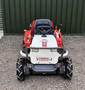Orec Rabbit RM980F 4-Stroke Cordless Lawn <b>Mower</b> 17KW Power with 12V-40V DIY Industrial Grade <b>Rotary</b> <b>Mower</b> with Grass Box - Product Image 5