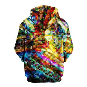 เสื้อกันหนาวมีฮู้ดสำหรับผู้ชายมีซิปมีฮู้ดสำหรับผู้ชายดีไซน์ใหม่แบบเต็มใบหน้ามีซิปรูดโลโก้ออกแบบได้ตามต้องการ - Product Image 2