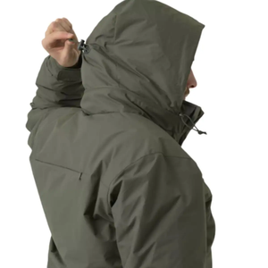 Chaqueta de carcasa blanda para hombre de diseño único 2025, estilo con cremallera, tela de poliéster 100%, chaqueta Softshell para hombre, nuevo diseño personalizado OEM - Product Image 6
