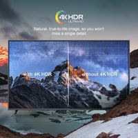 Dcolor Gd2 Amlogic S905y4 2GB/32GB Android TV Box 4K HDR WiFi6 Certificado por Google IPTV Control Remoto por Voz