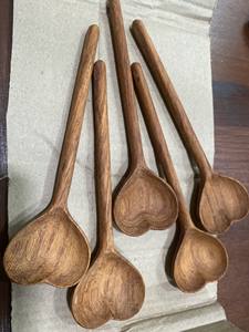 Premium Export Vietnam <b>Wooden</b> Spoons, High Quality Eco-Friendly Biodegradable <b>Compostable</b> Cutlery Perfect for Global Market - Product Image 6