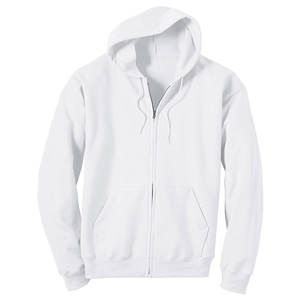 Sweat à capuche zippé surdimensionné pour homme, poids lourd, hiver, logo personnalisé, 500GSM, molleton de coton doux, écologique, streetwear décontracté - Product Image 3