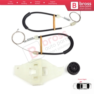 Juego de Reparación de Elevalunas Eléctrico BWR5278, Puerta Delantera Derecha para C-Elysee DD 301 2012 en Adelante 9674412380 - Product Image 2